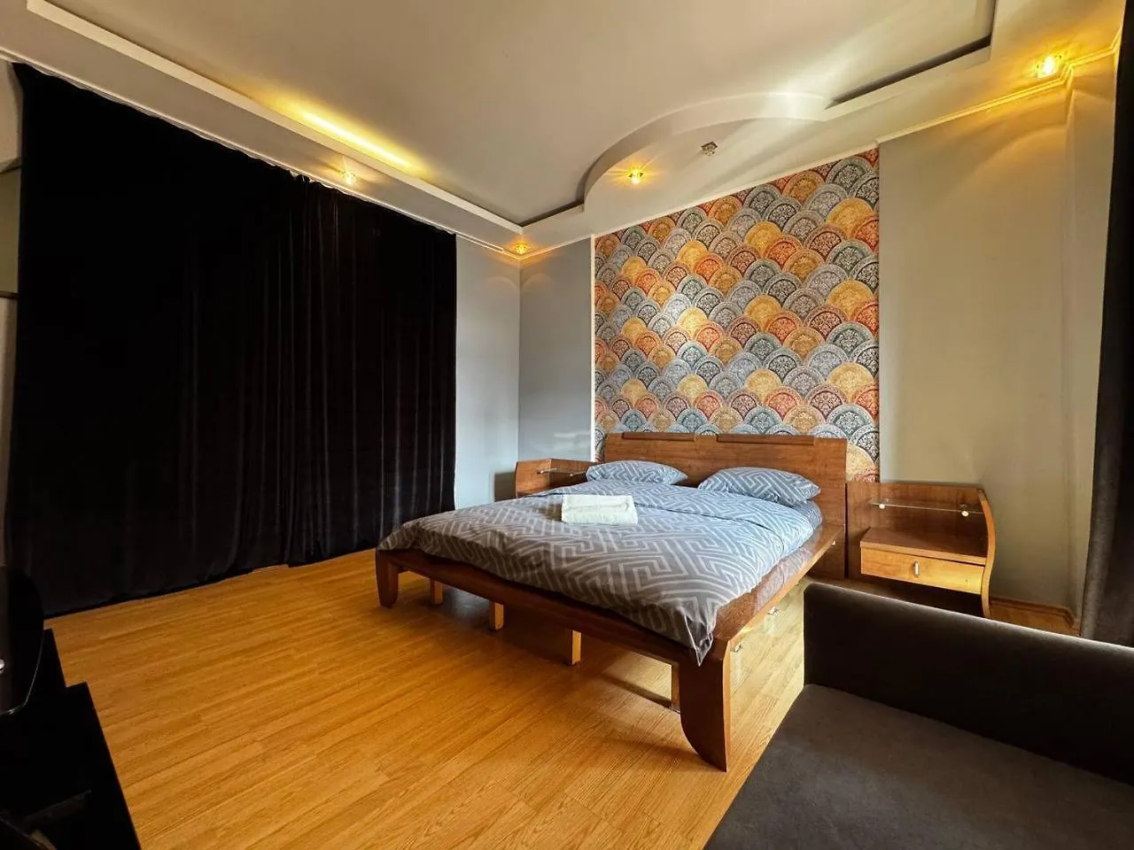 Apartment Сучасні 3-Кімнатні Апартаменти, Метро Палац Спорту Kyiv